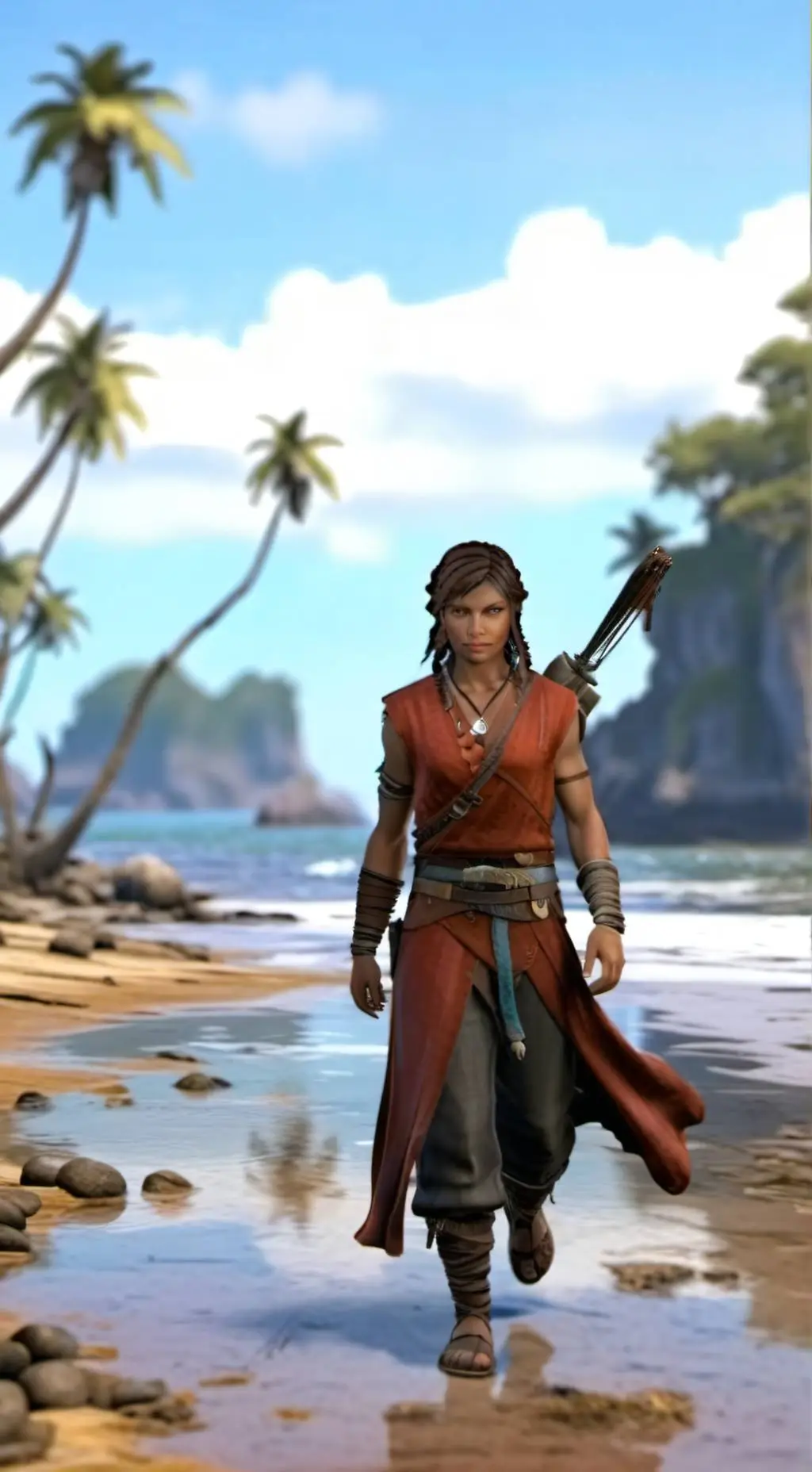 ai character: Vriedergh background