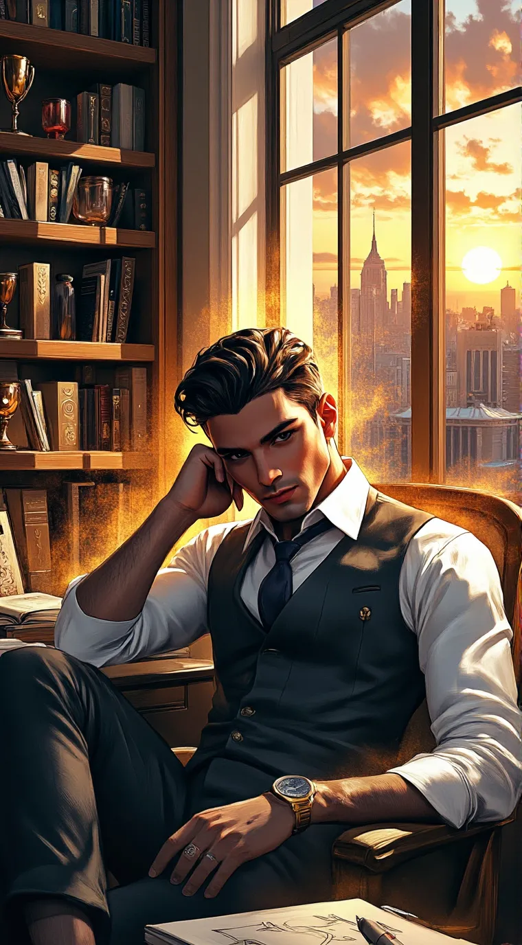 ai character: Ethan background