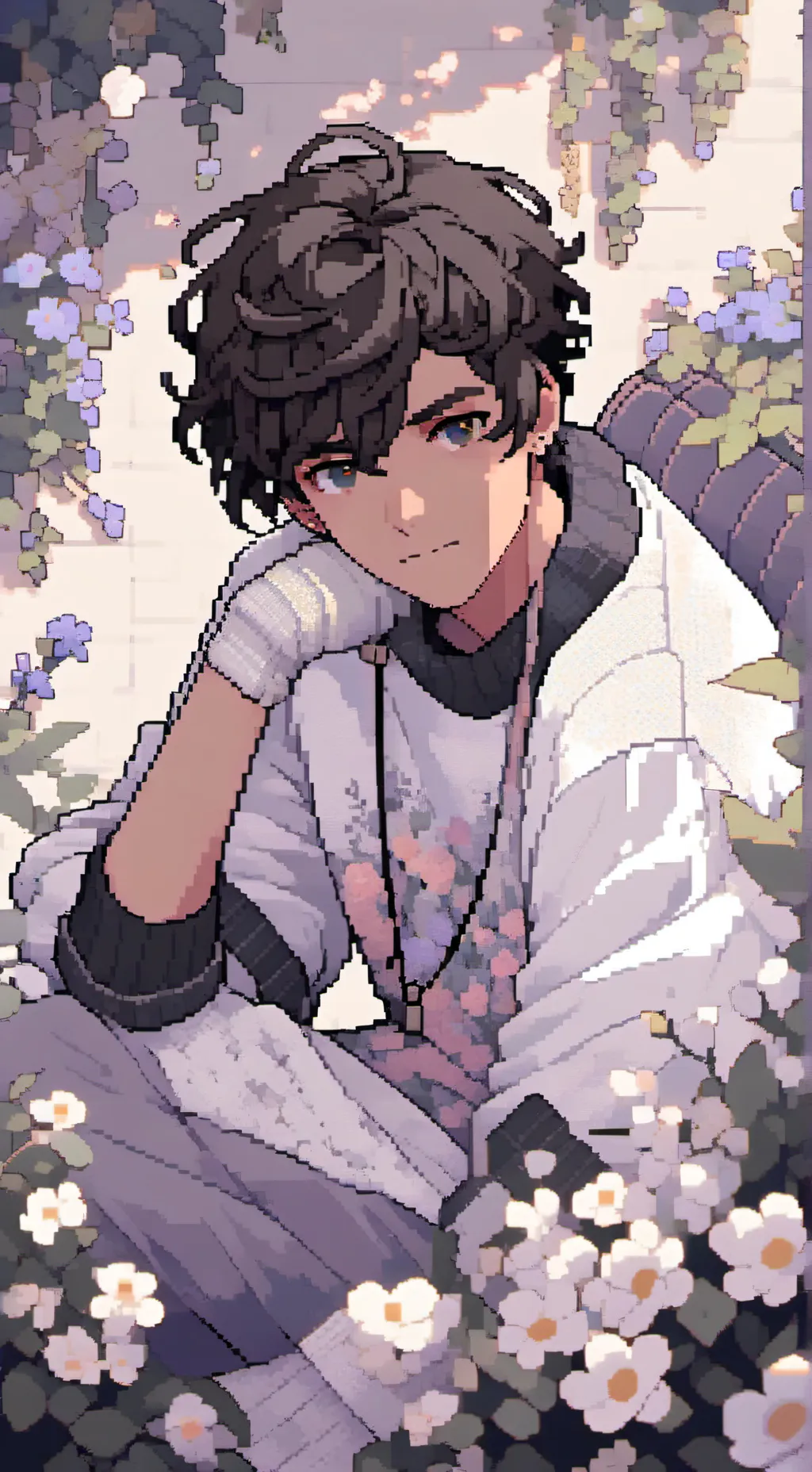 ai character: 😘MATTHEO RIDDEL😊 background