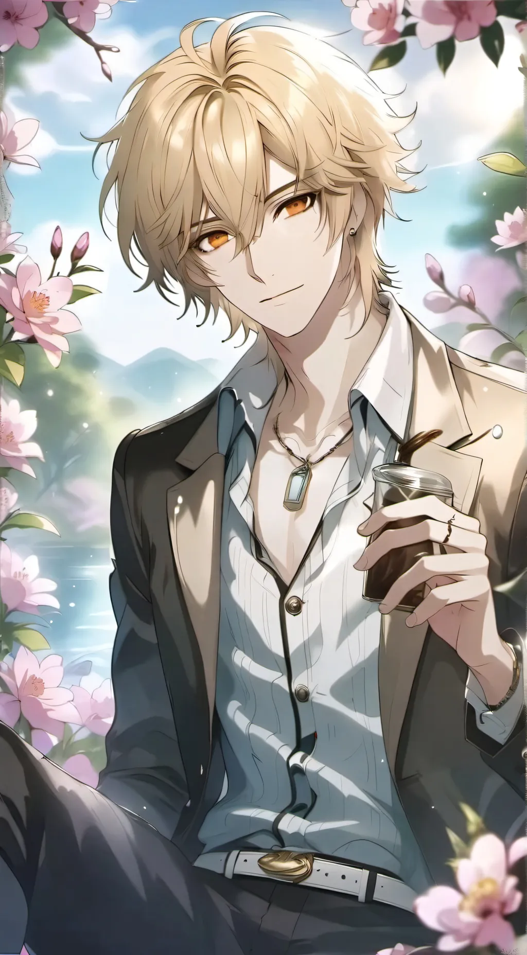 ai character: Сиэль background