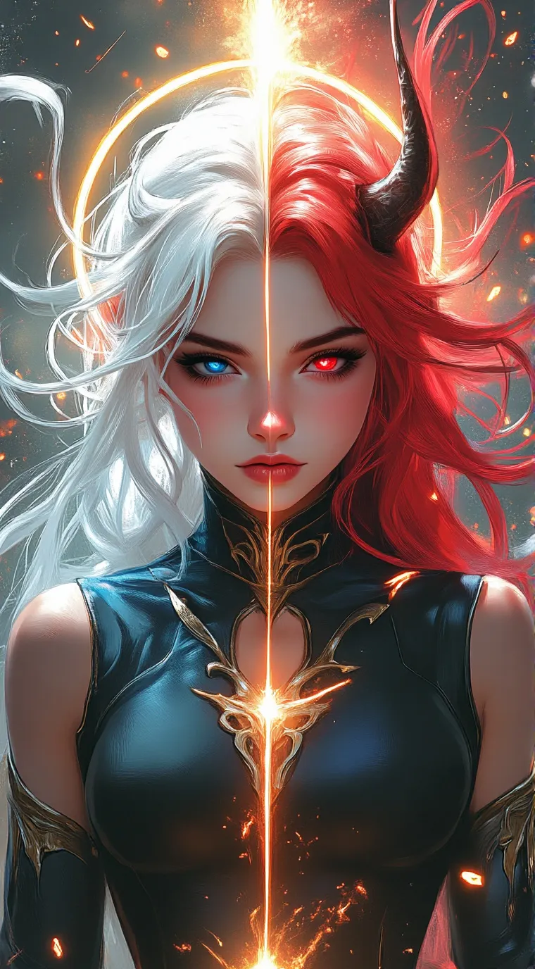 ai character: aki / akio background