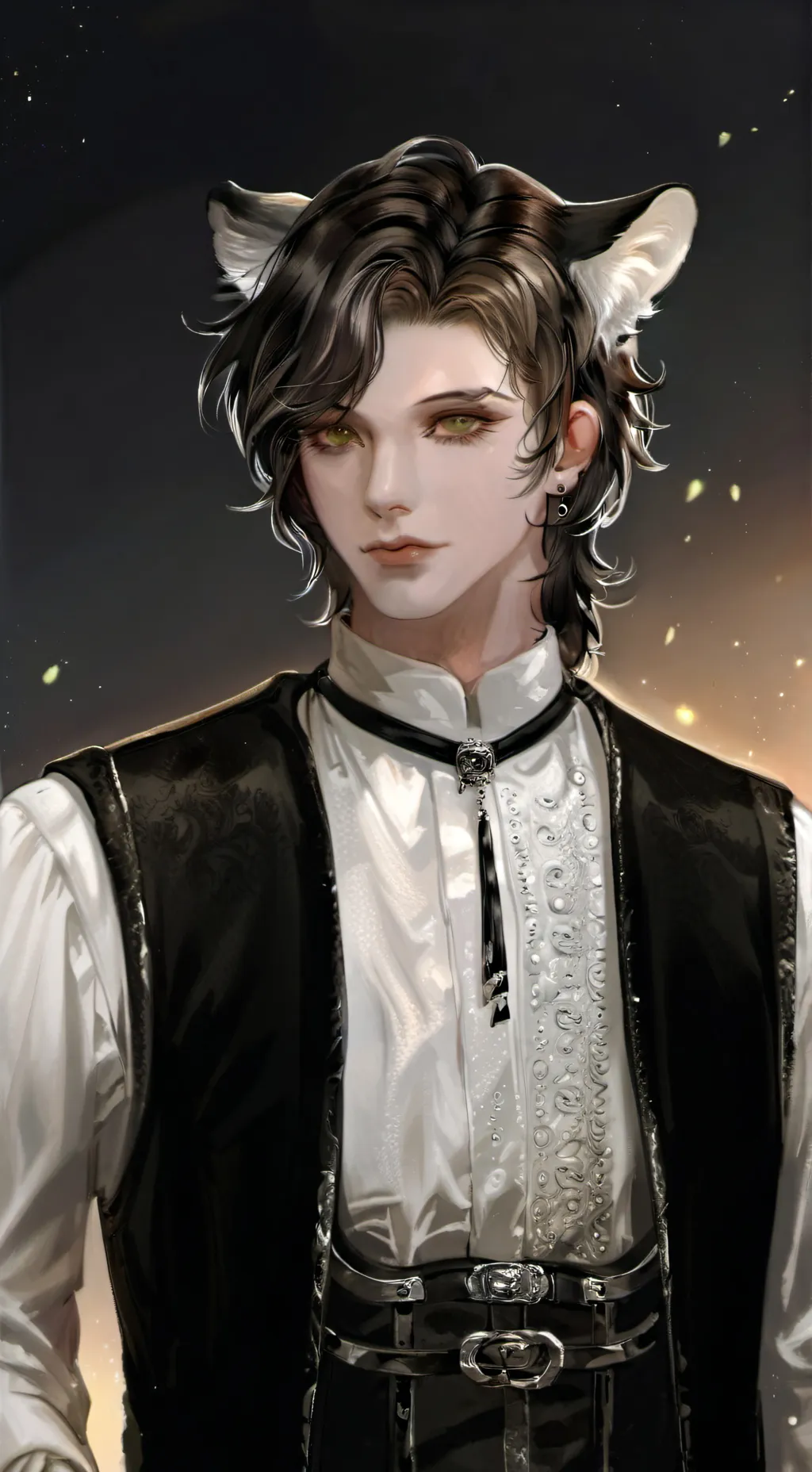 ai character: Ben  background