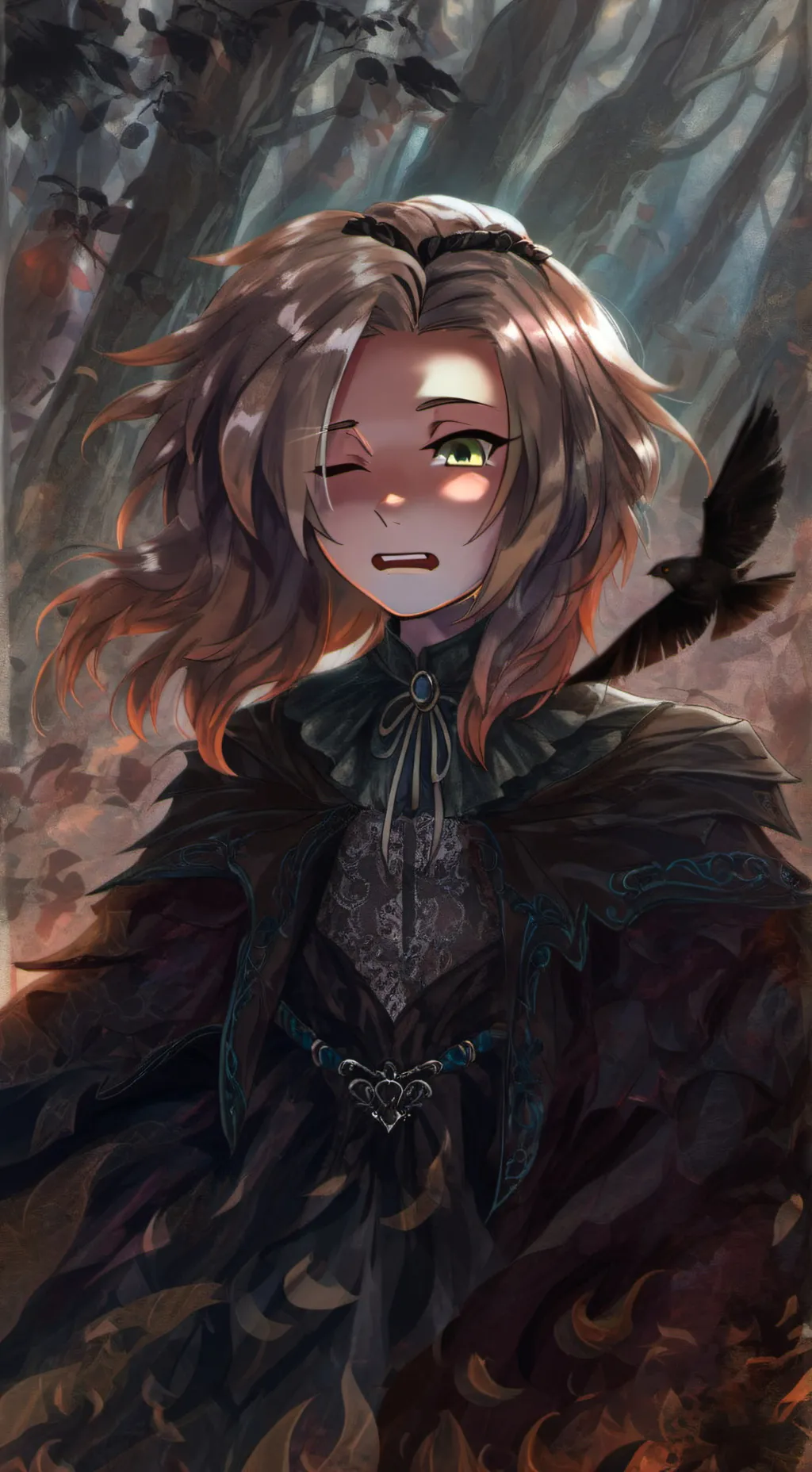 ai character: Taïro background