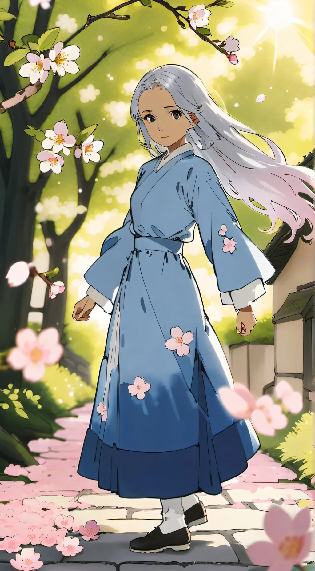 ai character: verira background