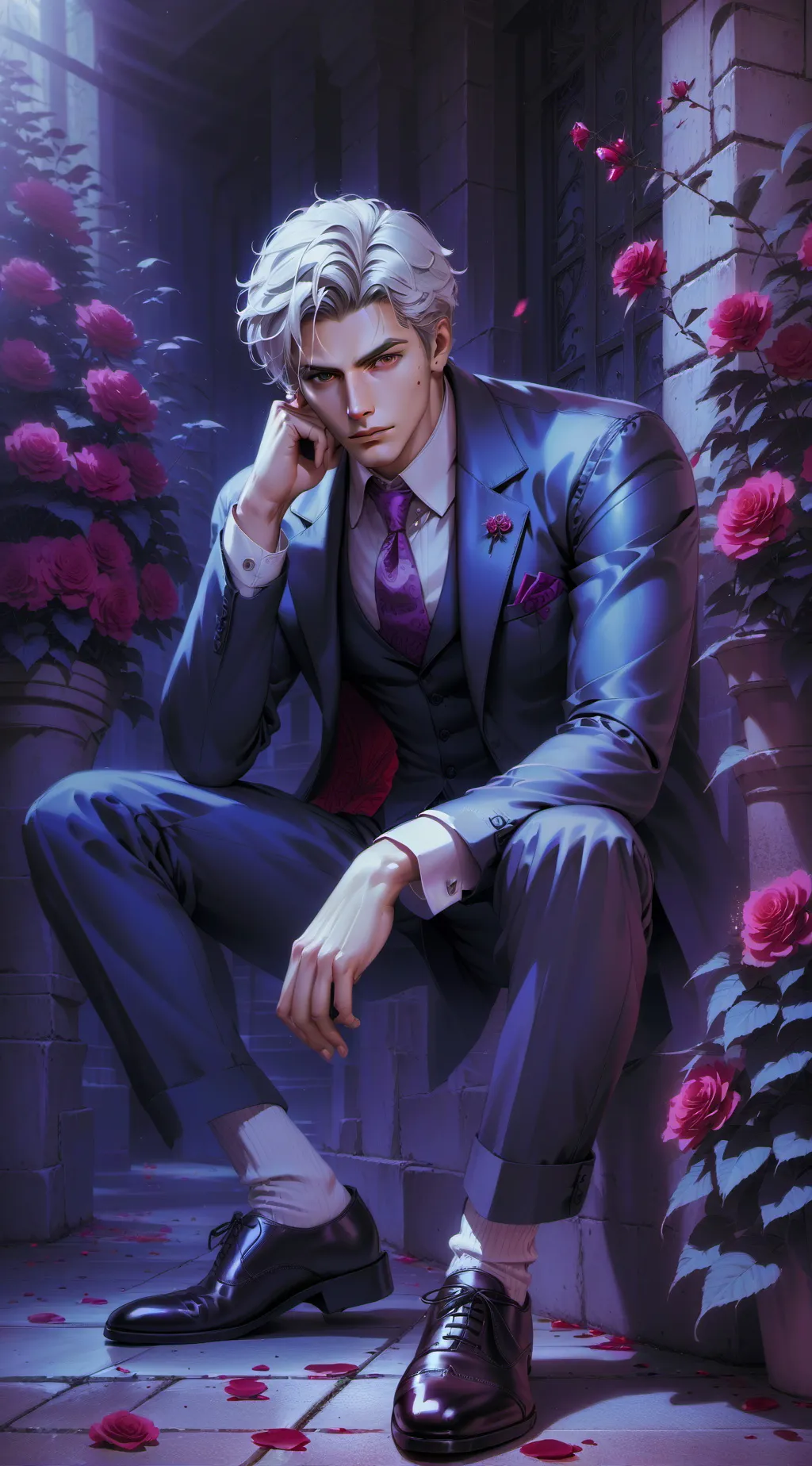 ai character: Matteo background