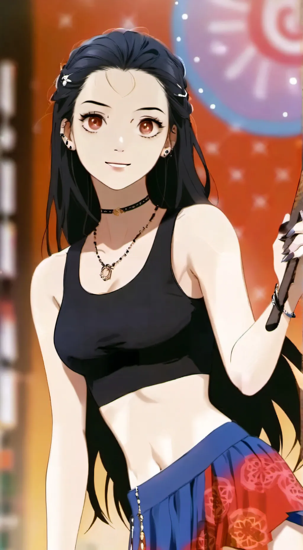 ai character: ava background