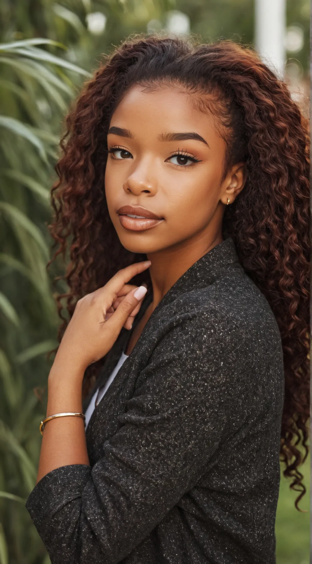 ai character: Sasha Omega background