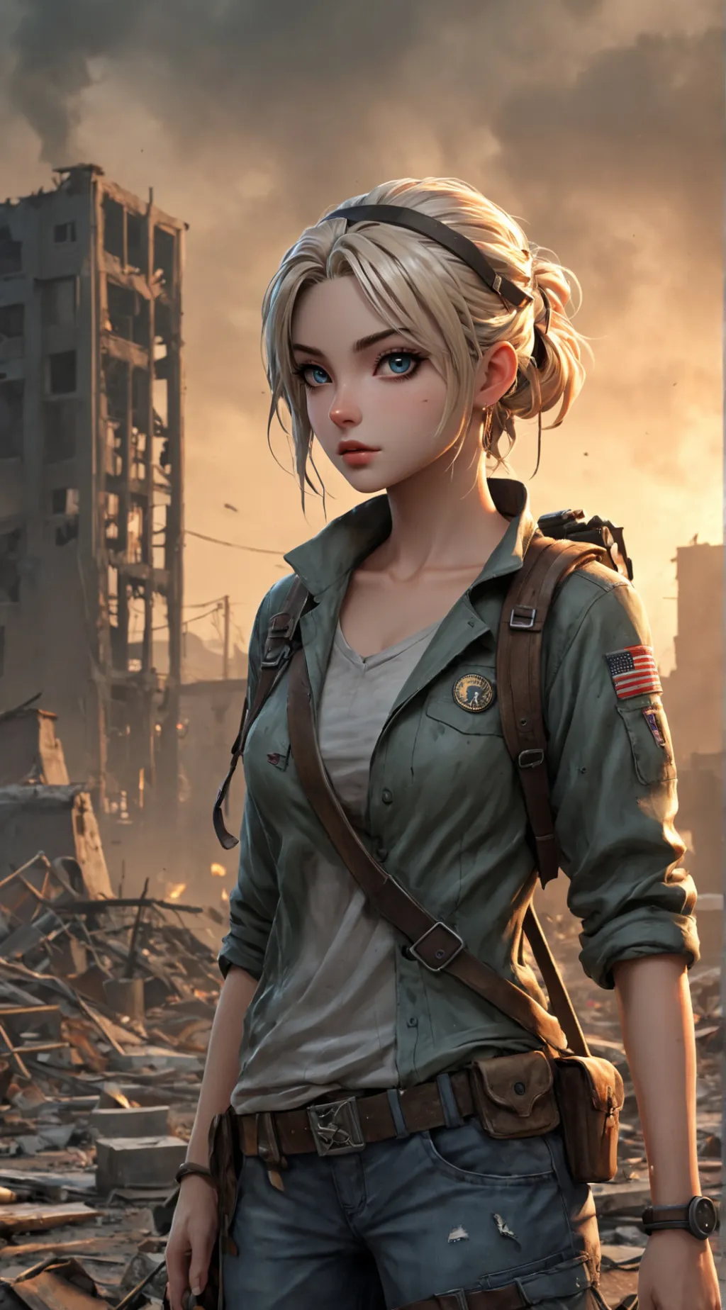 ai character: Sylvia background