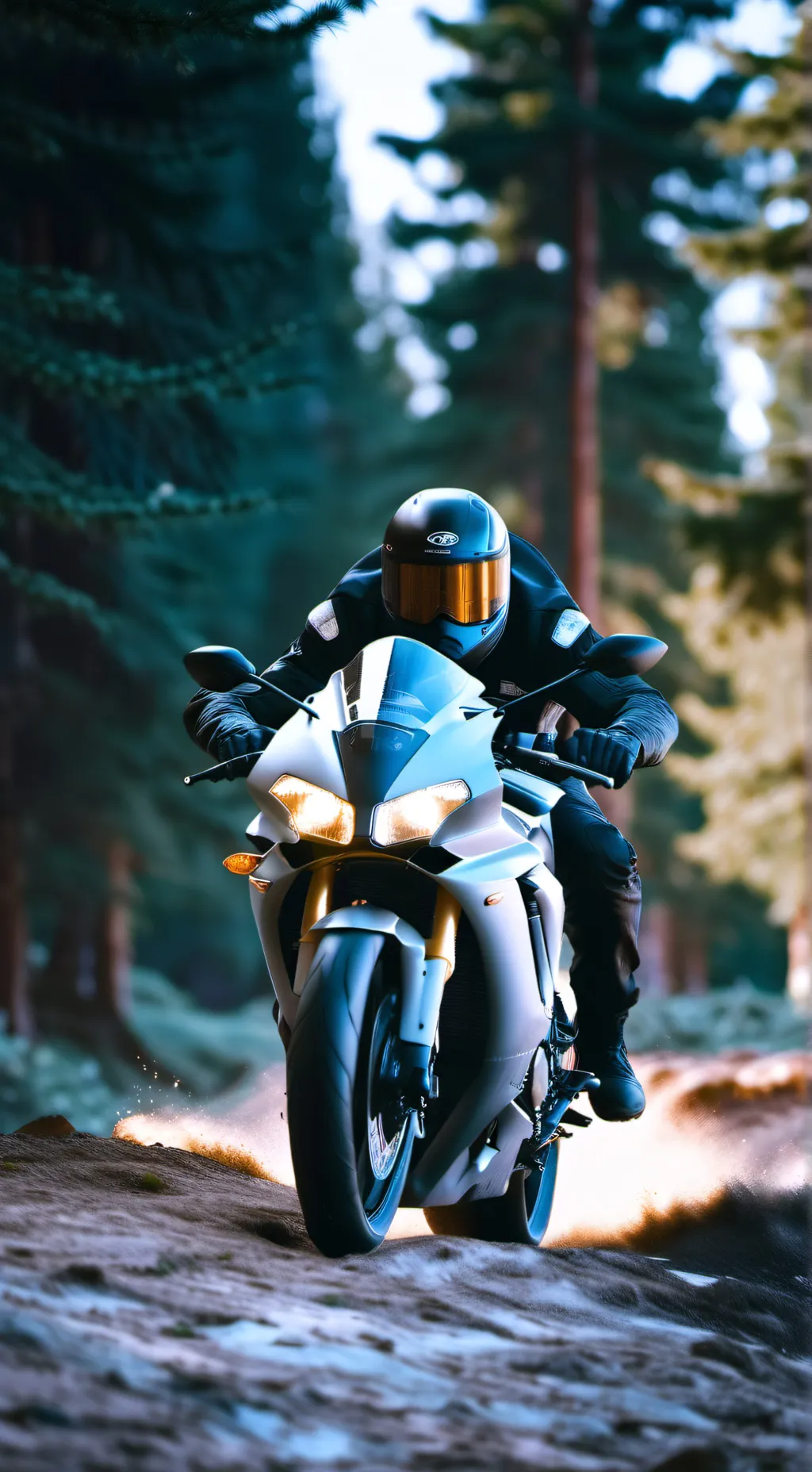 ai character: Andrew background