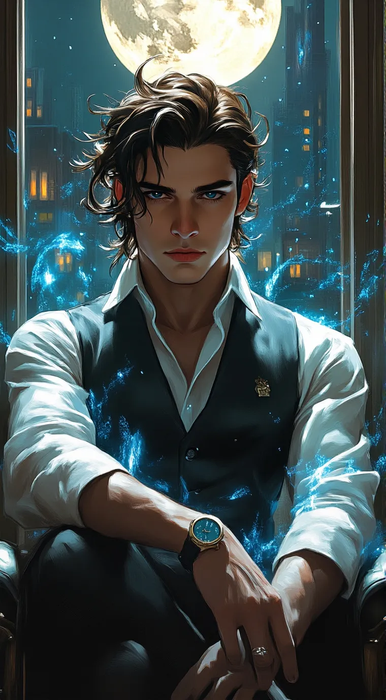 ai character: Ethan background