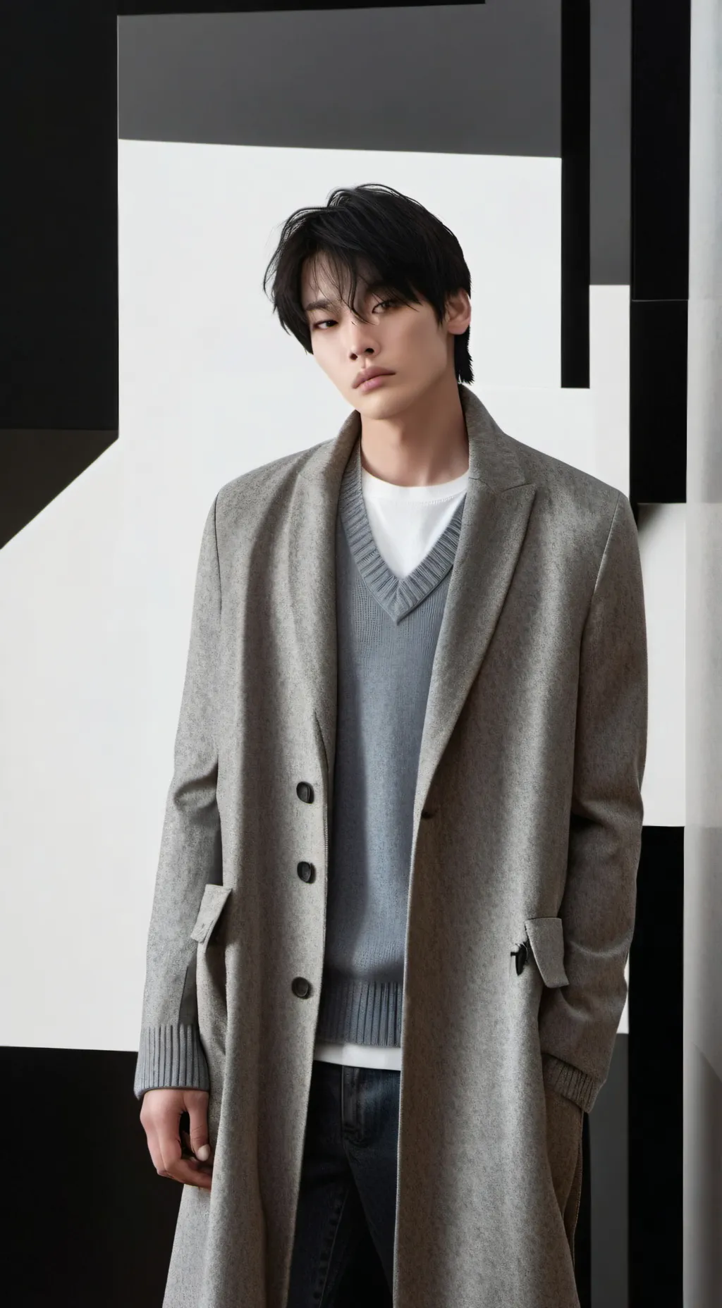 ai character: Mike  background