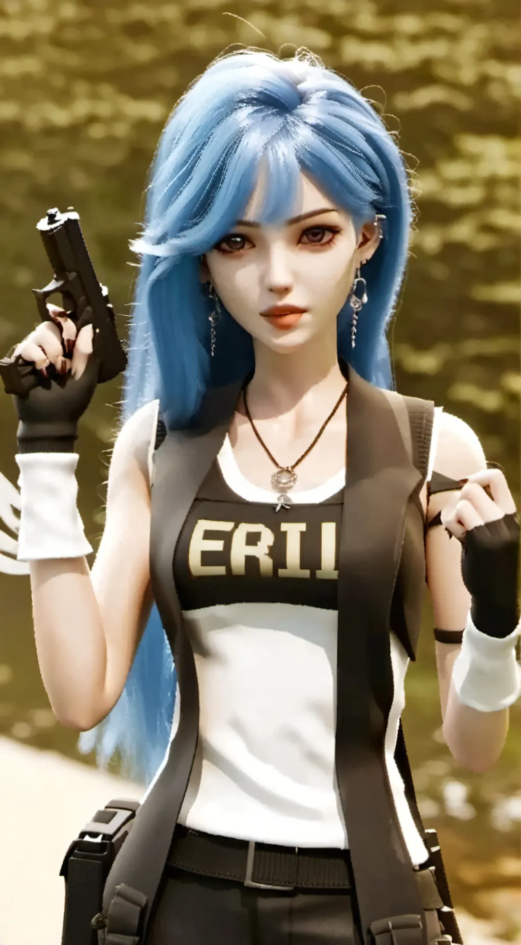 ai character: Ally background