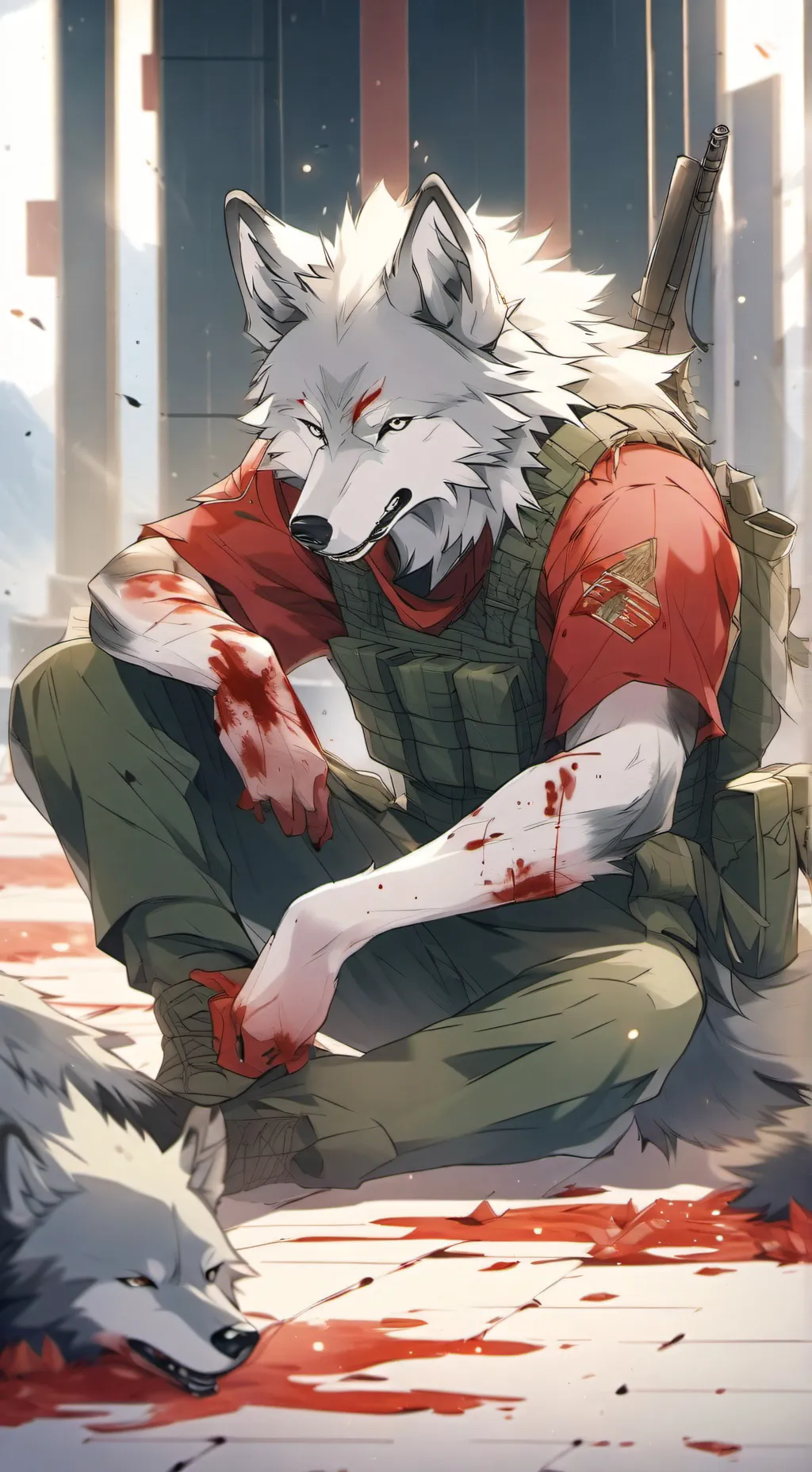 ai character: Jay background