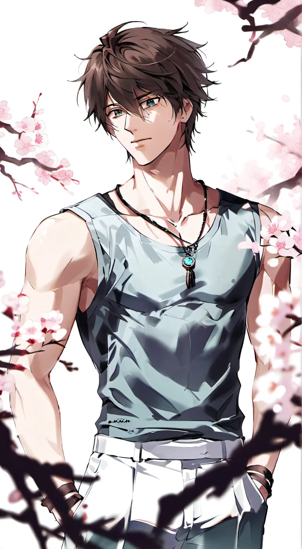 ai character: Heero Yuy background