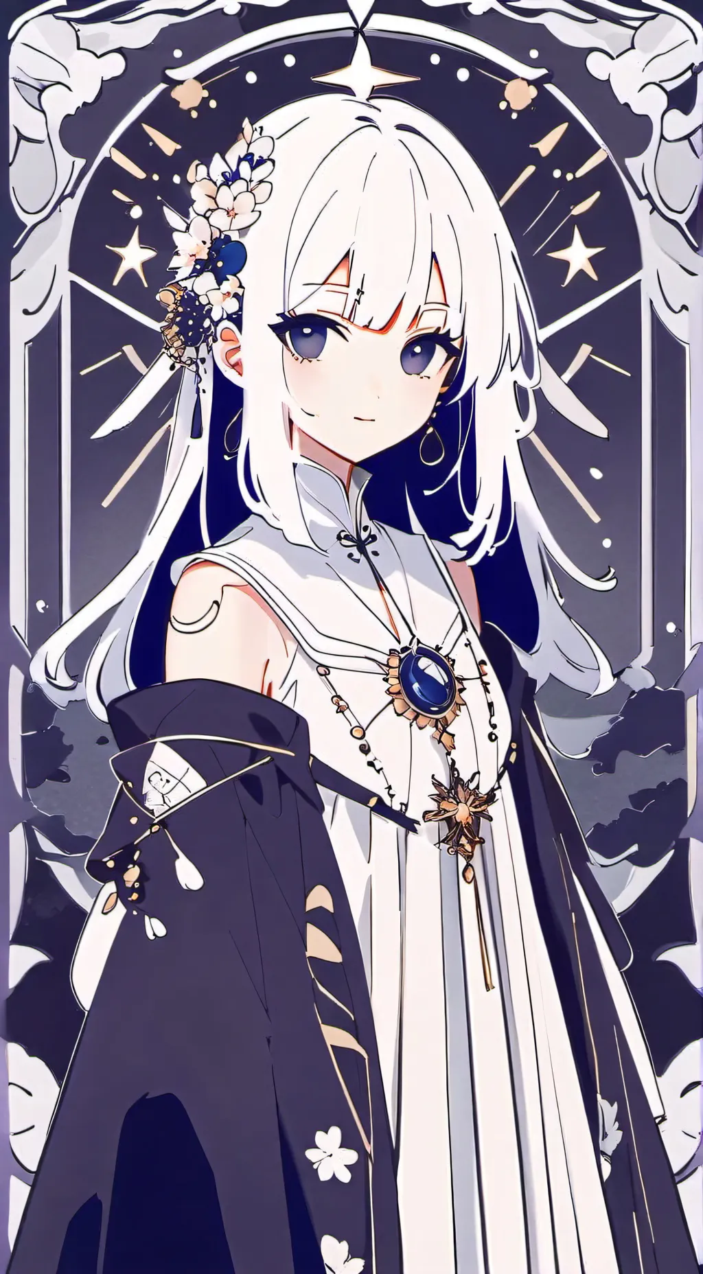 ai character: Dw's loves you!  background