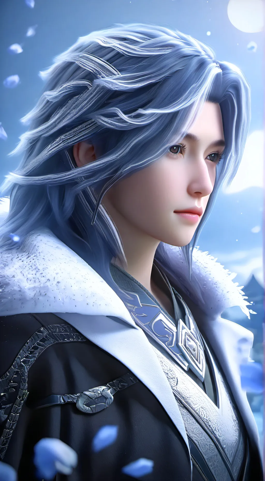 ai character: Фекир background