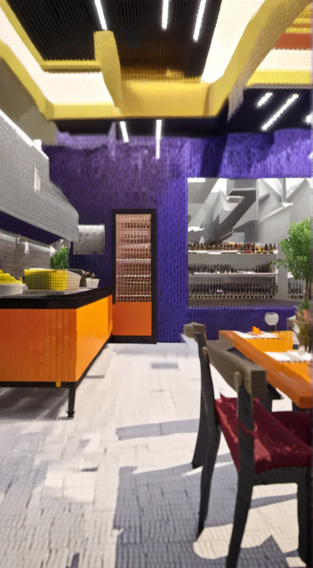 ai character: DW SQUID GAME 2 background