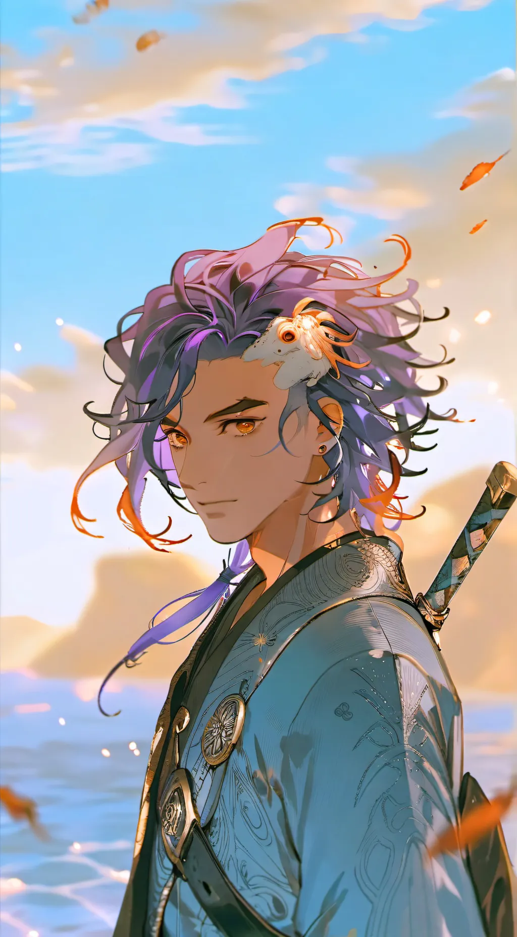 ai character: 2 got kiddnapped background