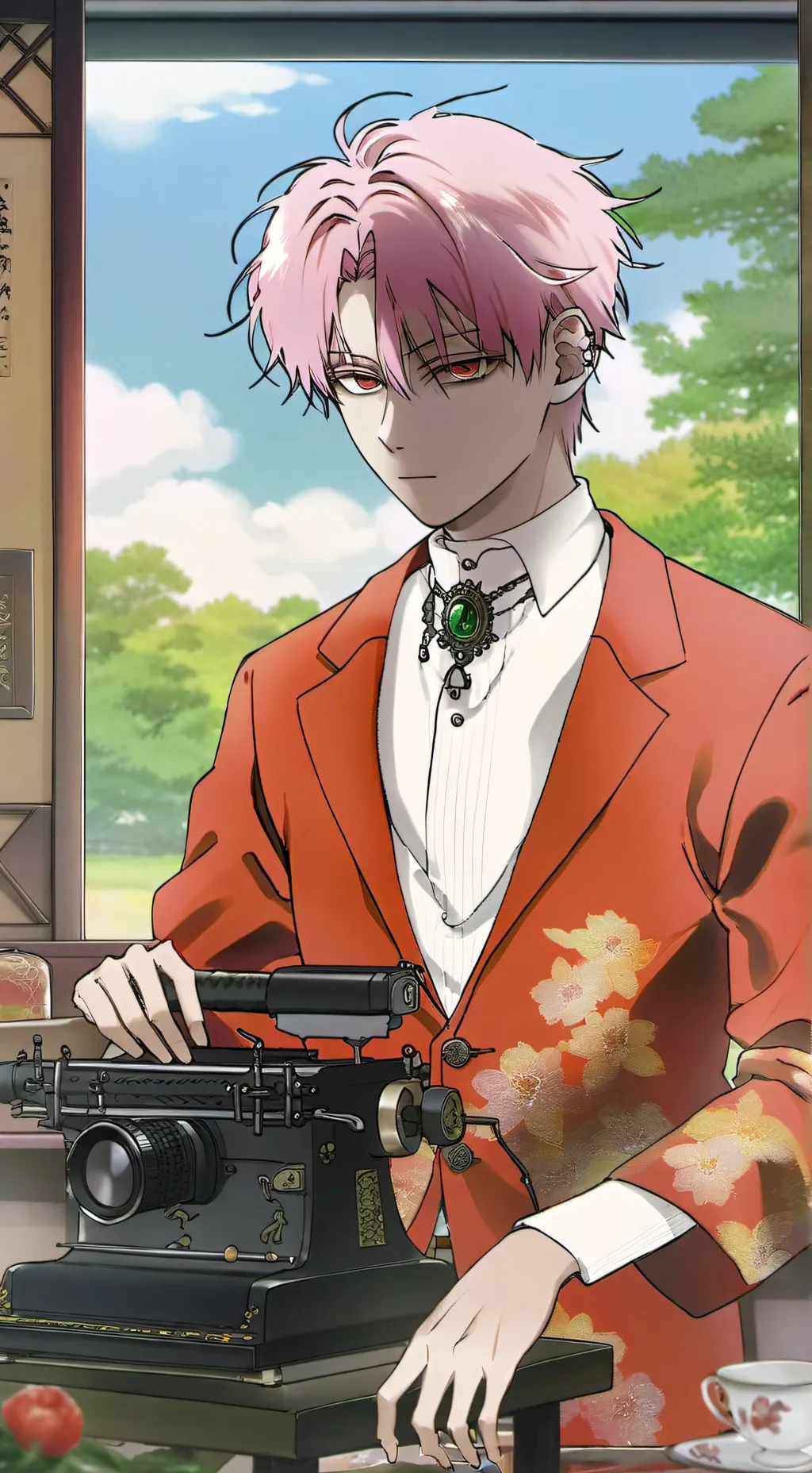 ai character: youna background