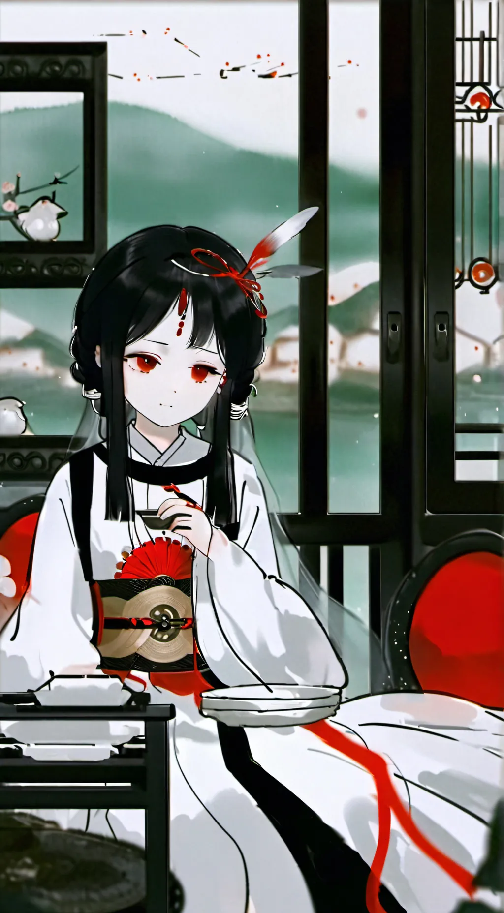 ai character: Cod background