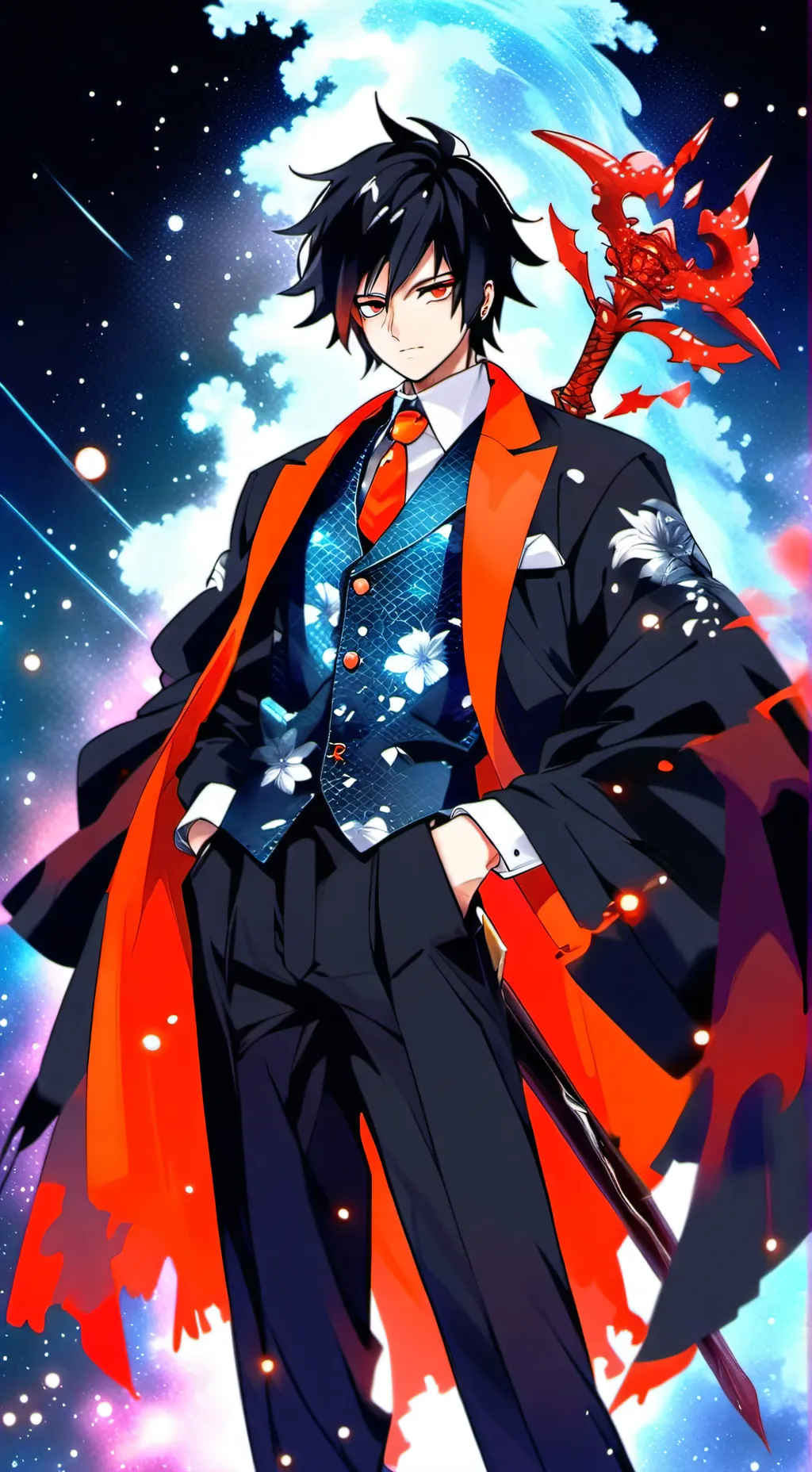 ai character: Giyu… background