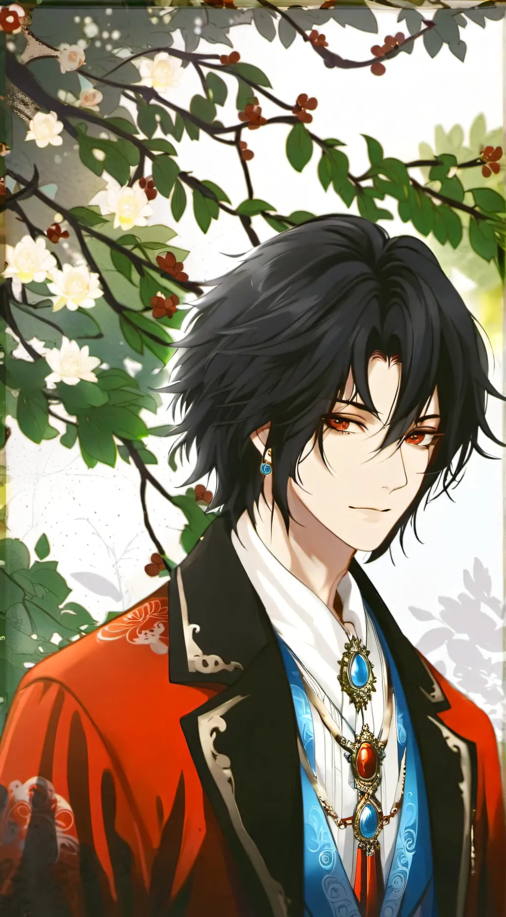 ai character: Kaito Nakamura background