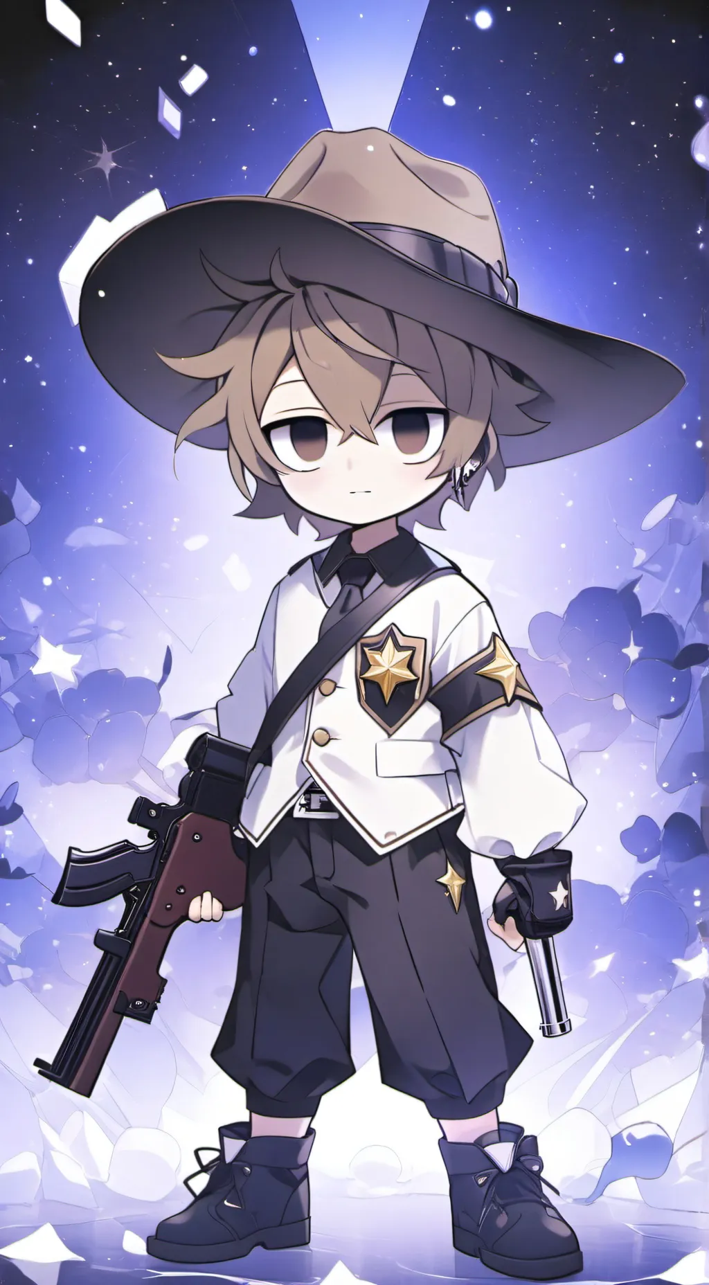 ai character: tunner sprunki background