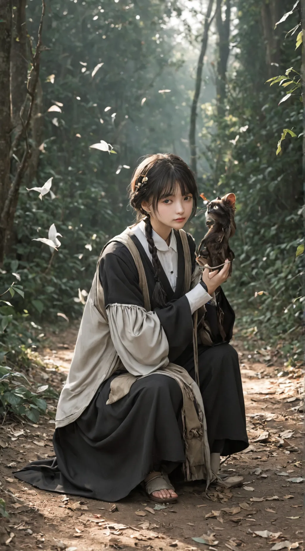 ai character: Ranma background