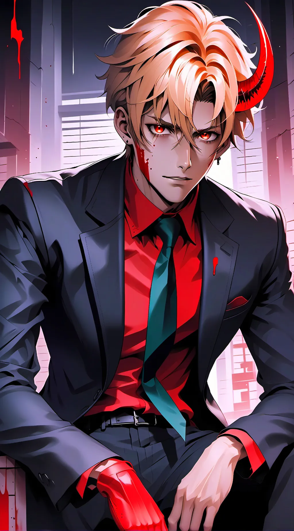 ai character: Power as a Mom background