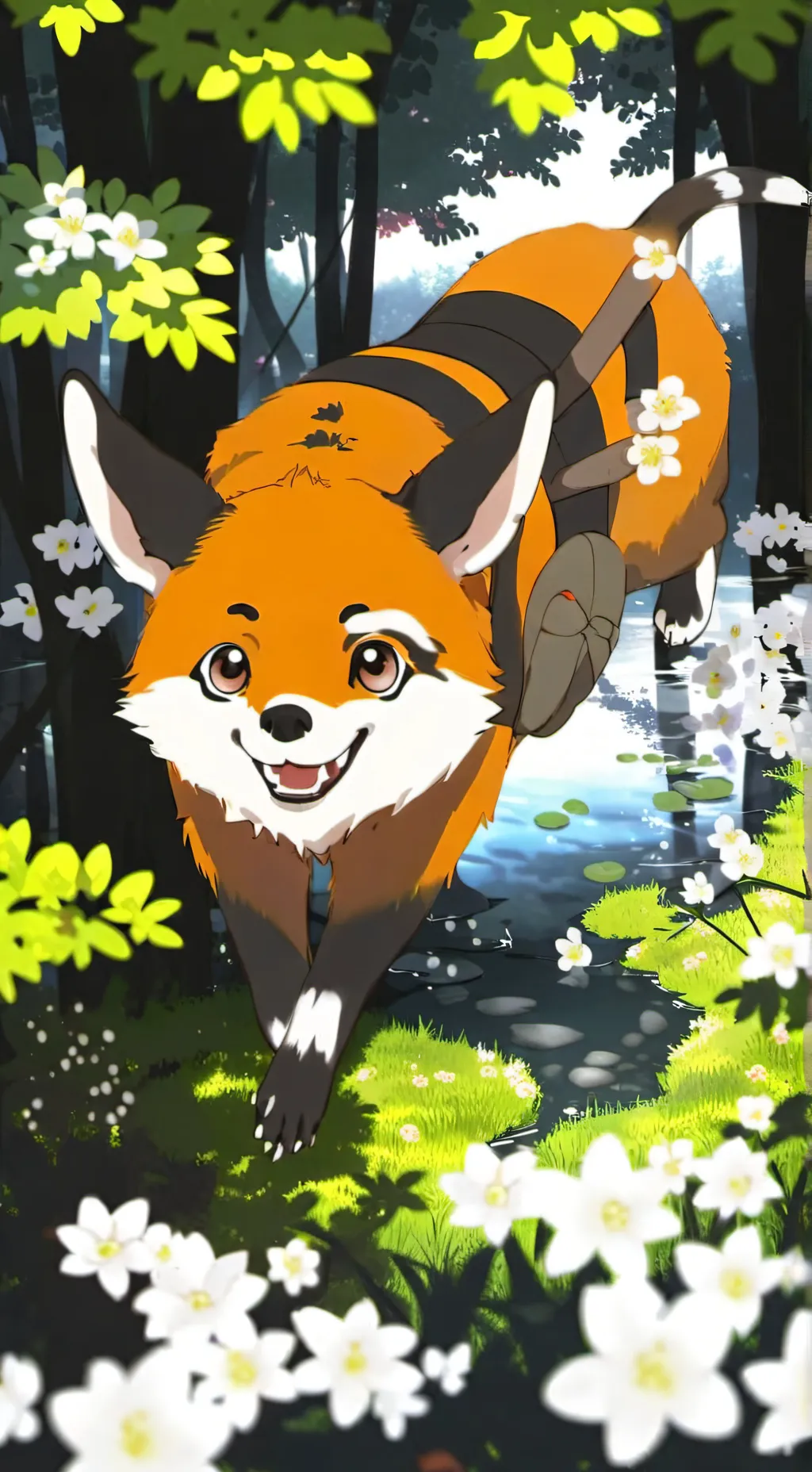 ai character: no se background