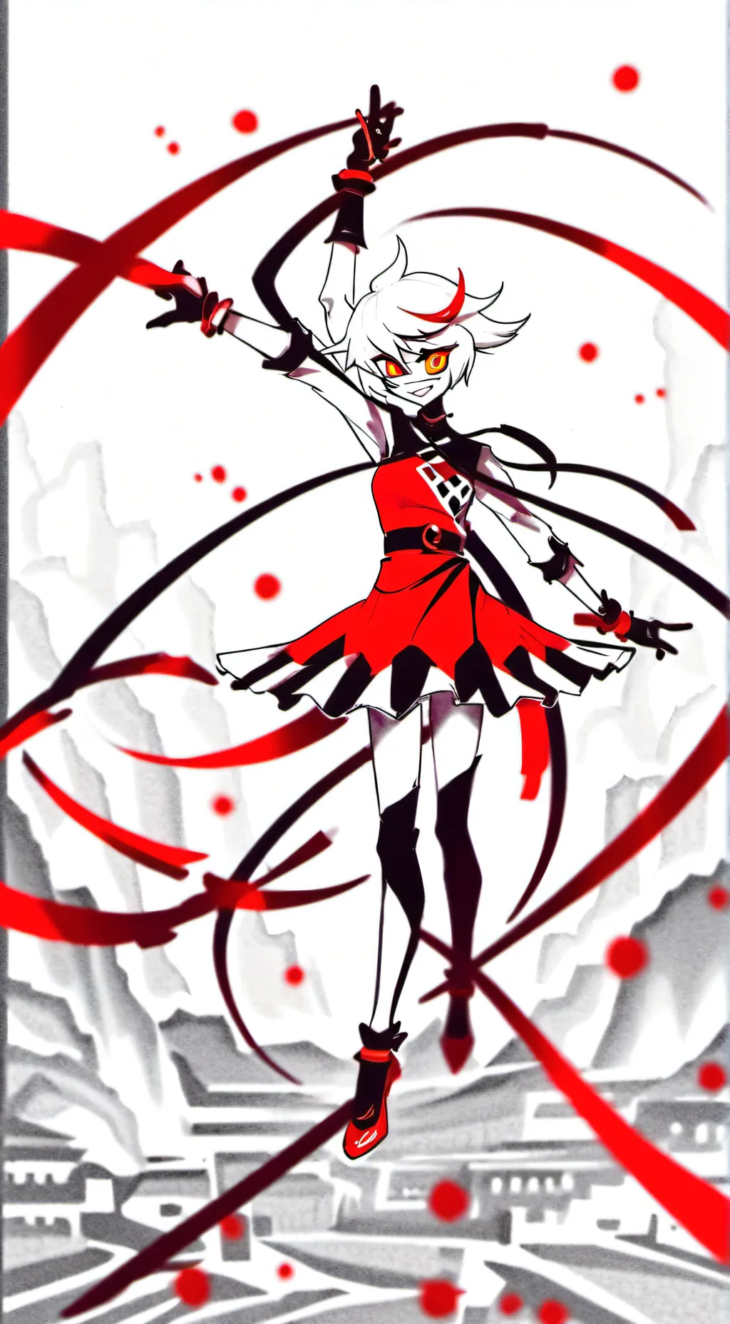 ai character: Vanessa  background