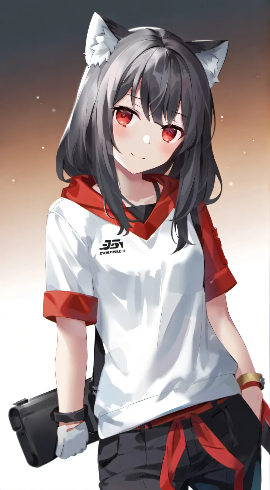 ai character: Аня background