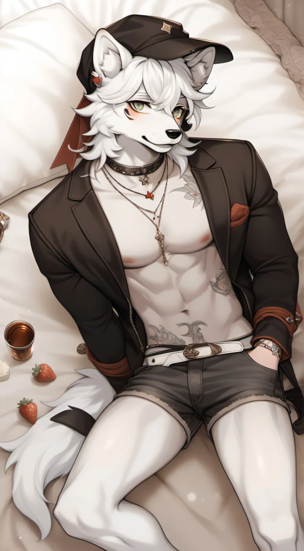 ai character: Parker background