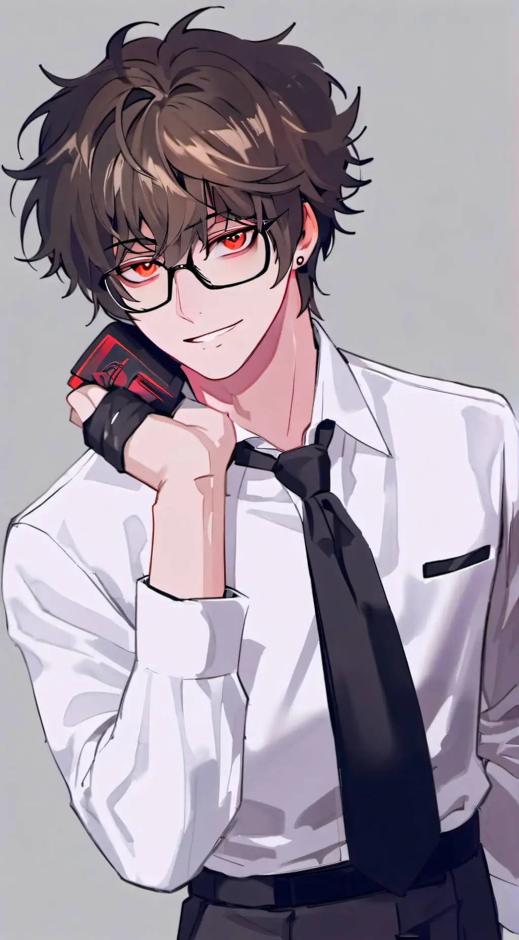 ai character: Vincent background