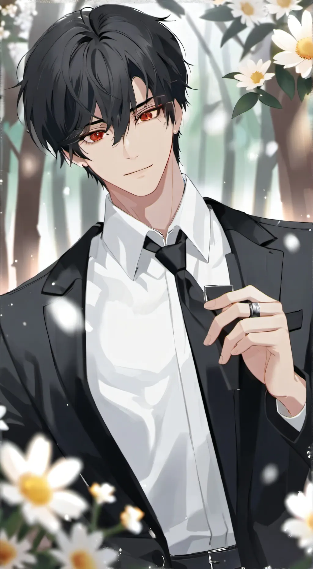 ai character: ash background