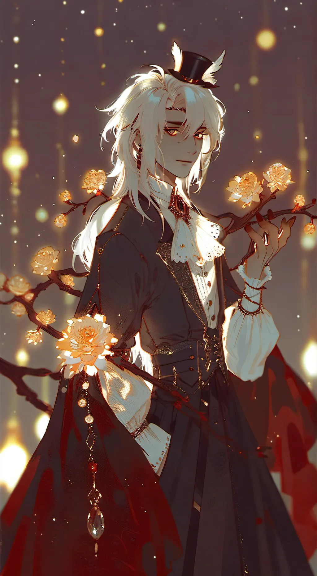 ai character: Alastor background