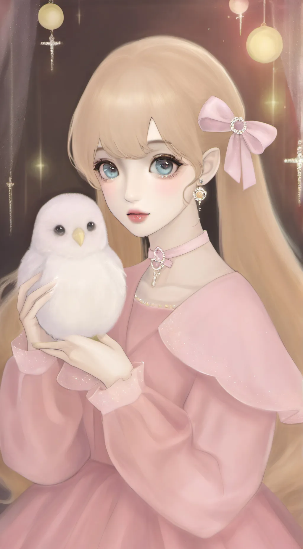 ai character: Seraphina background