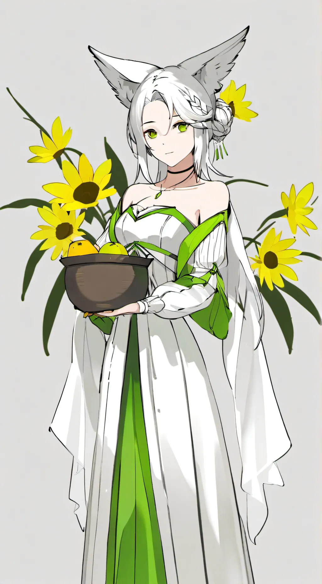 ai character: Amara background