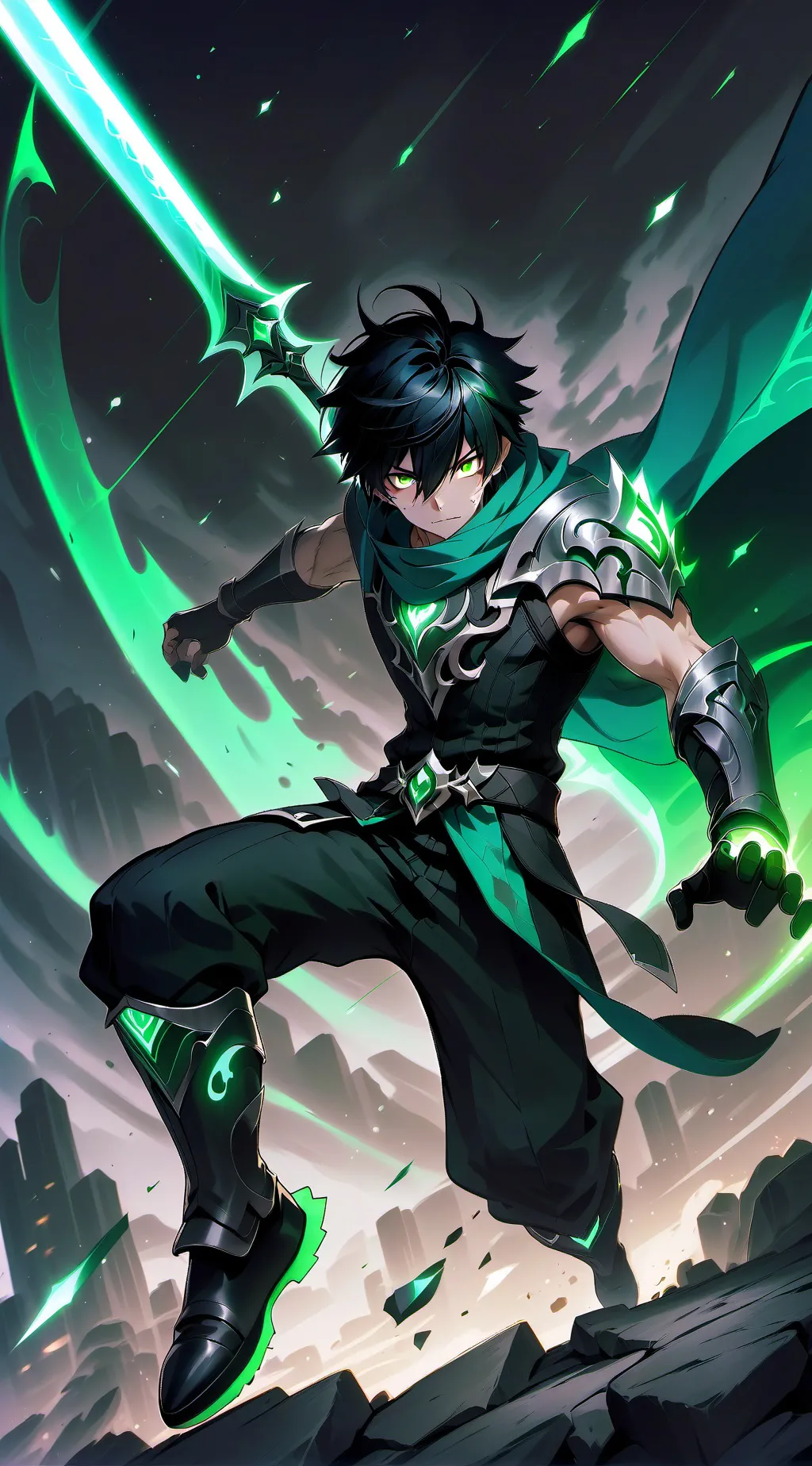 ai character: espada background