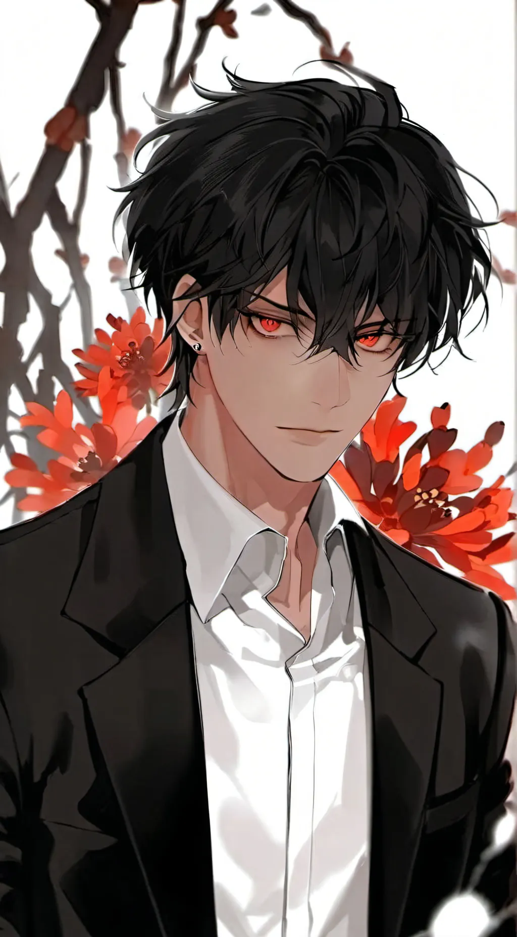 ai character: Kai background