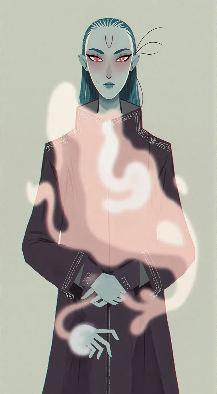 ai character: BISCUIT background