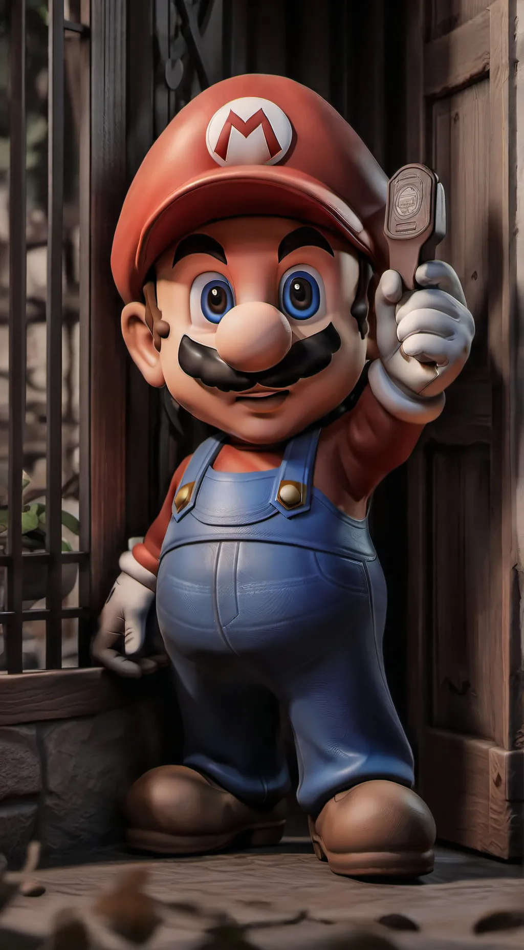 Talkie AI - Chat with mario x espagueti