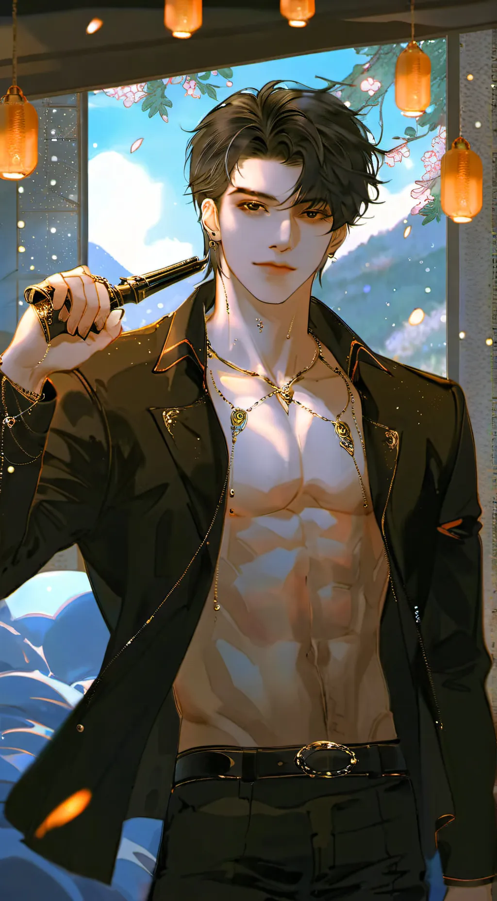 ai character: Jake background