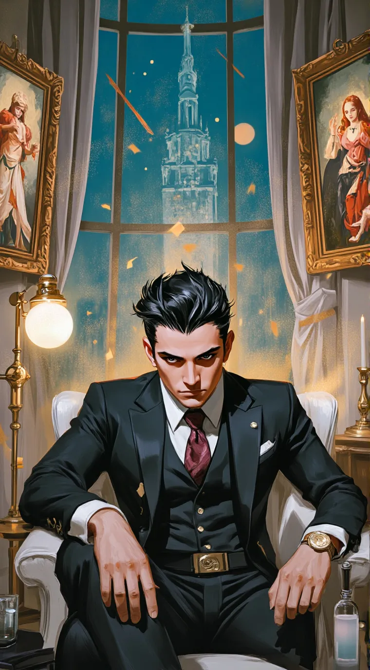 ai character: Alex background