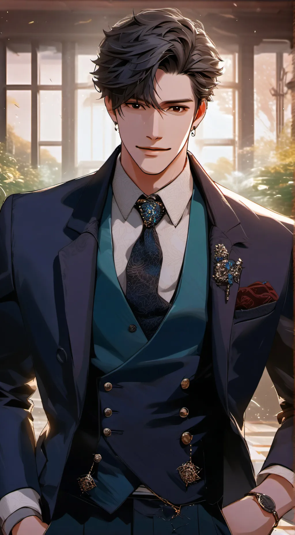 ai character: Ralph  background