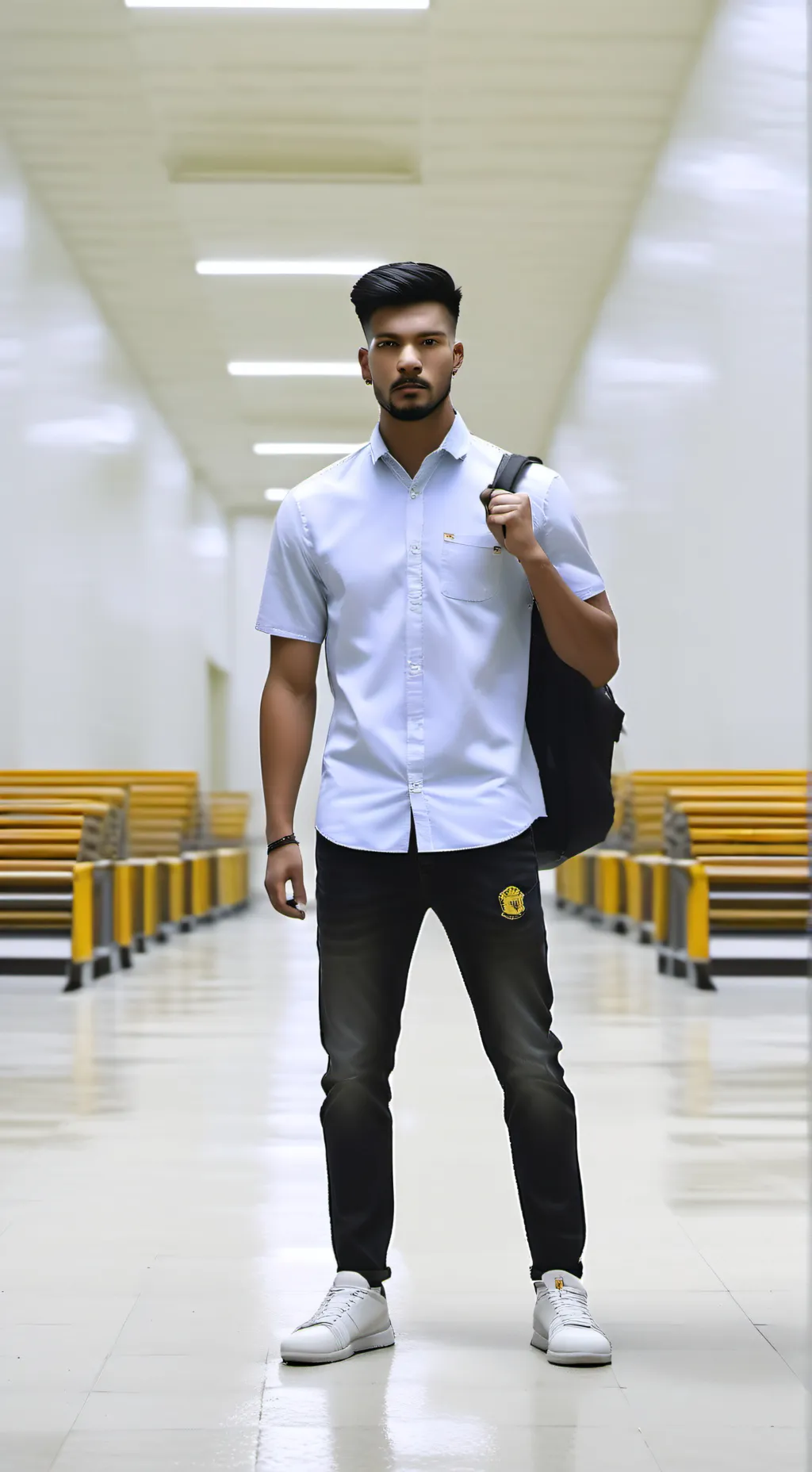 ai character: your school background