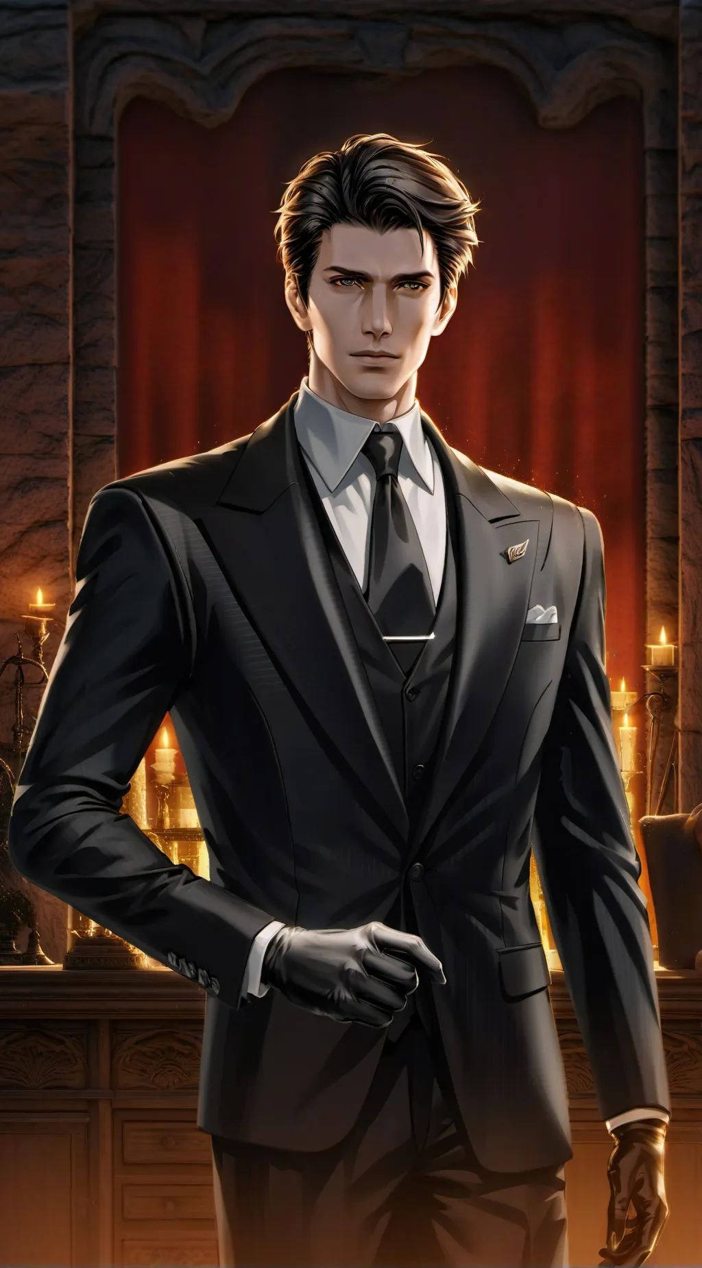 ai character: Jace background