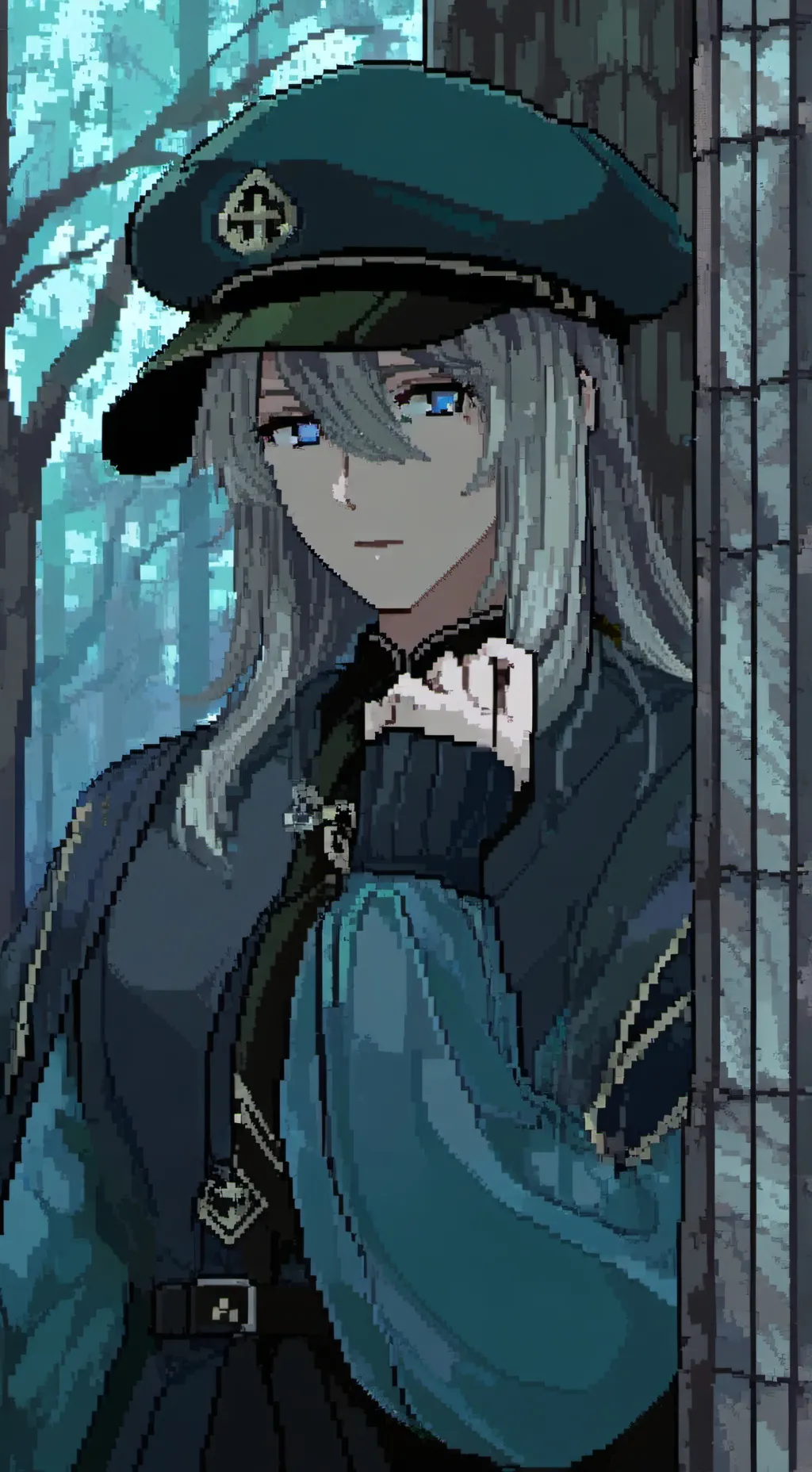 ai character: Connie~Boo(russ) background