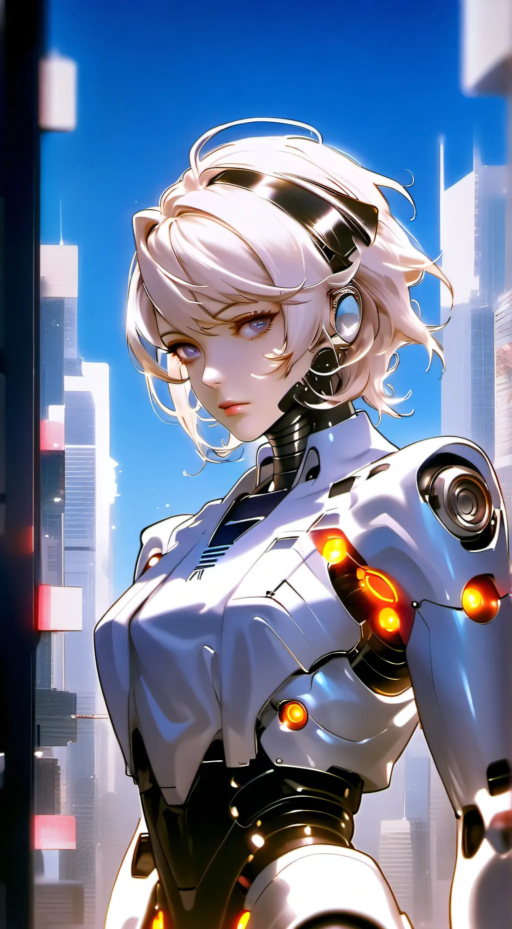 ai character: Luminex background