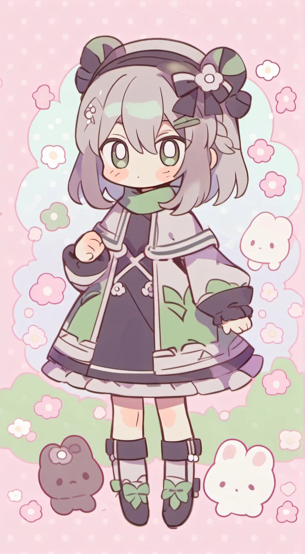 ai character: Denkis in trouble  background